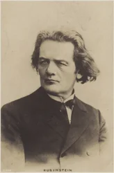 Porträt von Anton Rubinstein