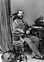 Porträt von Kaiser Alexander II. von Russland