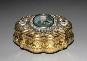 Kästchen, hergestellt von Goffert, ca. 1850