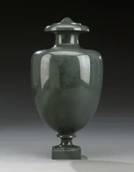 Einer von zwei Kalkan-Vasen, Peterhof, ca. 1800