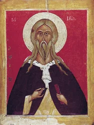 Der Prophet Elija, Ende 14. - Anfang 15. Jahrhundert