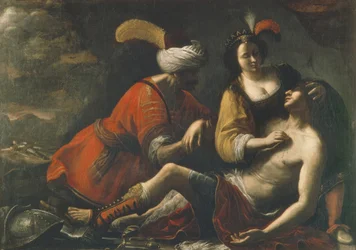 Tancred und Erminia
