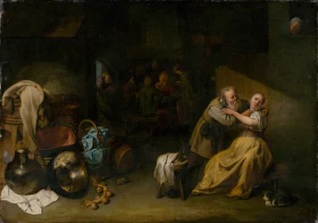 Tavernenszene, 1652