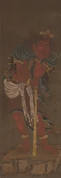 Begleiter von Fudo Myoo, 14. Jahrhundert