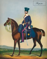 13. Leichte Dragoner, ca. 1830