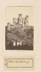 Haute-Loire - Ruinen von Bouzols
