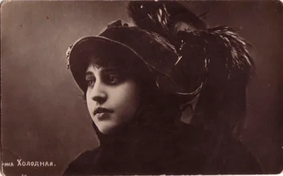 Vera Cholodnaja, russische Stummfilmschauspielerin, 1910er Jahre
