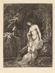 Leda und der Schwan