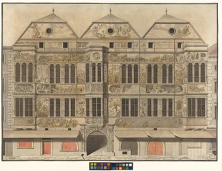 Das Hasenhaus in der Kärntner Straße