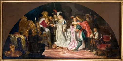 Die königlichen Doppelhochzeiten oder Vermählungen von 1502