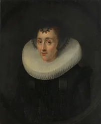 Porträt von Hortensia del Prado (?-1627)