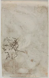 Figurenstudien (verso)