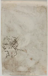 Figurenstudien verso, ca. 1640-1649