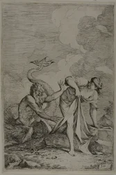 Glaucus und Scylla