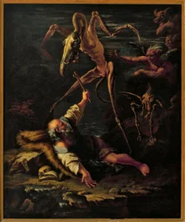 Italien, Coldirodi, Versuchungen des Heiligen Antonius
