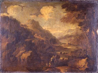 Gebirgslandschaft