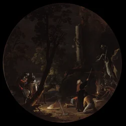 Szenen der Hexerei: Nacht, ca. 1645-49