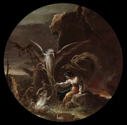 Szenen der Hexerei, ca. 1645-1649