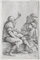 Die Figurenserie: Figur, 1656-57