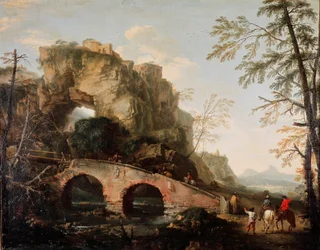 Die Brücke bricht