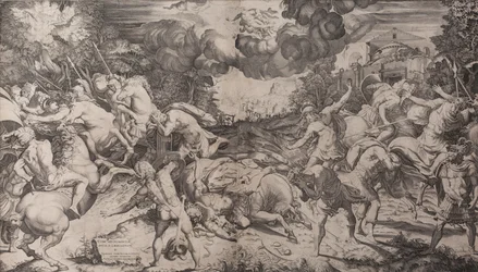 Die Bekehrung des Heiligen Paulus, 1545