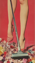 Glamouröses Staubsaugen von Edelsteinen