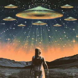 Geheimnisvolle UFO-Nacht