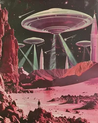 Retro SciFi Invasion