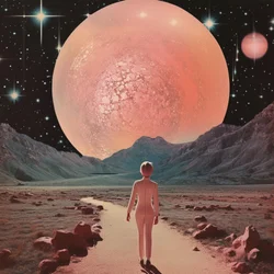 Einsame Planetenreise