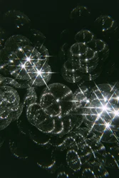 Funkelnde Discokugeln