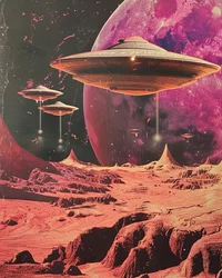 UFOs über dem Roten Planeten