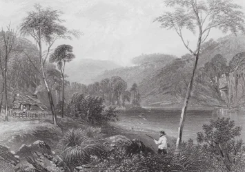 Australien: Fairlight Glen, am Warragamba