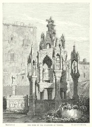 Das Grab der Scaliger in Verona