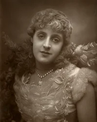 Phyllis Broughton, britische Schauspielerin, 1884