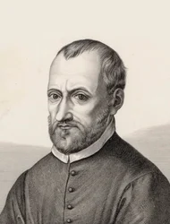 Porträt des Komponisten Giovanni Pierluigi da Palestrina 1526-1594