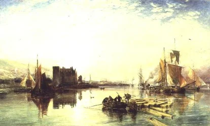 Port Glasgow, Abend