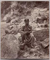Lepcha-Frau (Nummer 1908)