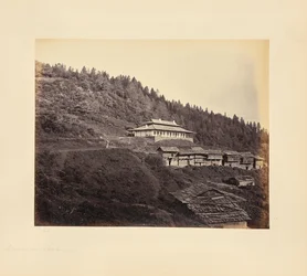 Narkunda; Dorf und Dak-Bungalow
