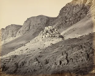 Das Kloster in Ki, Spiti
