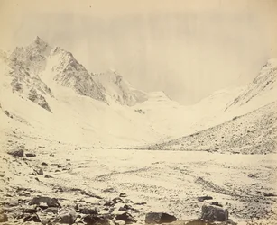 Der Taree-Pass, Höhe 15,282 Fuß (eine weitere Ansicht)