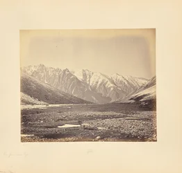 Blick vom Taree-Pass auf das Spiti-Gebirge