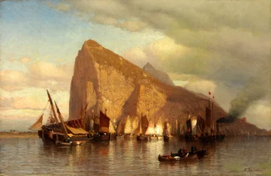 Sturmaufklärung in Gibraltar
