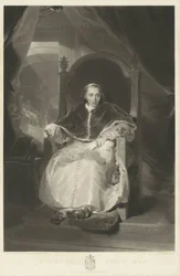 Porträt von Papst Pius VII.