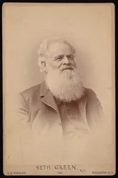 Porträt von Seth Green 1817-1888, 1886