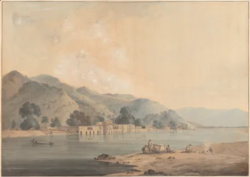 Der Hurduar flussaufwärts