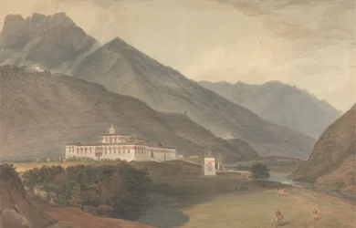 Der Palast des Deib Rajan in Tassisudon