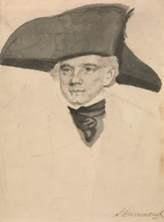 Porträtstudie eines Marineoffiziers