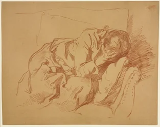 Klagende Frau Sarah H. Crone, 1880er oder 1890er Jahre