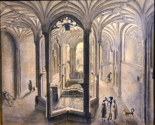 Innenansicht der Holywell Spa, Nordwales