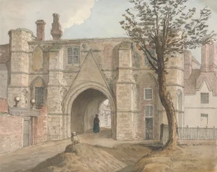 Das Torhaus, Reading Abbey